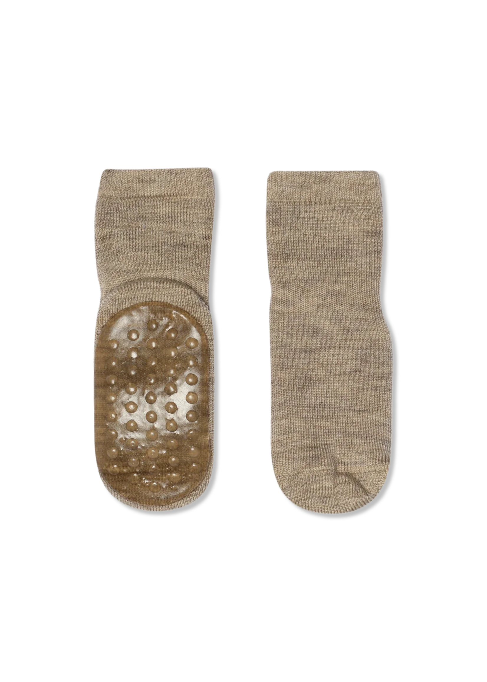 MP DENMARK GOBABYGO NON-SLIP SOCKS WOOL