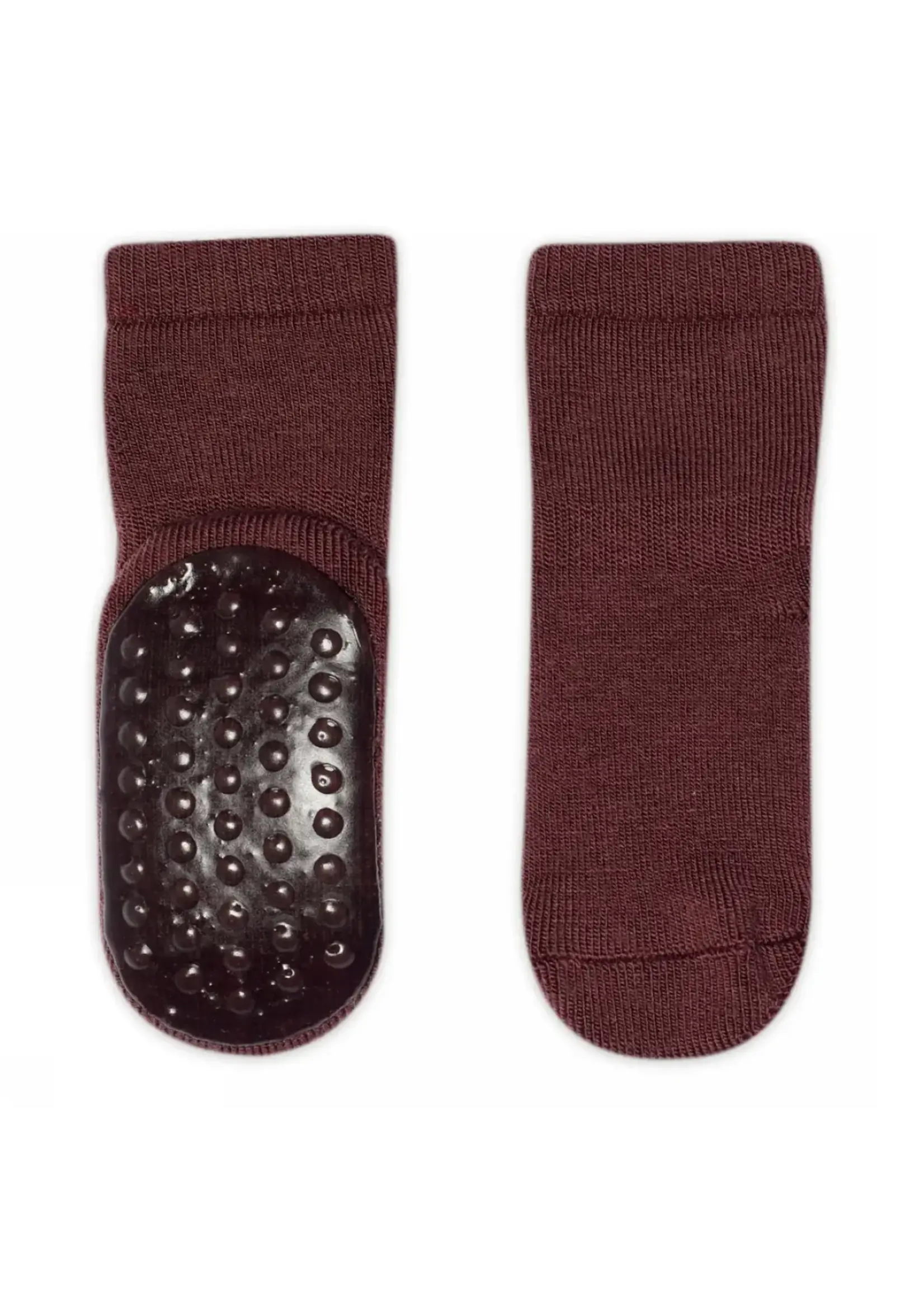 MP DENMARK GOBABYGO NON-SLIP SOCKS WOOL