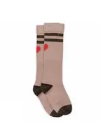 MP DENMARK MP DENMARKS elga KNEE SOCKS ROSE GREY
