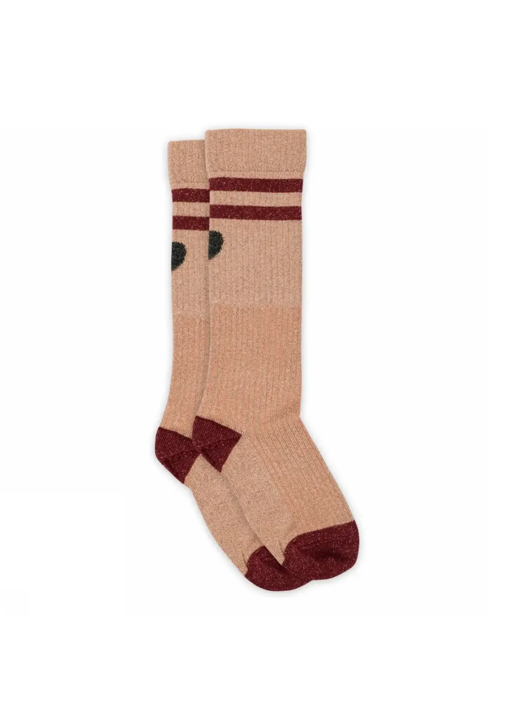 MP DENMARK MP DENMARKS elga KNEE SOCKS MAPLE S