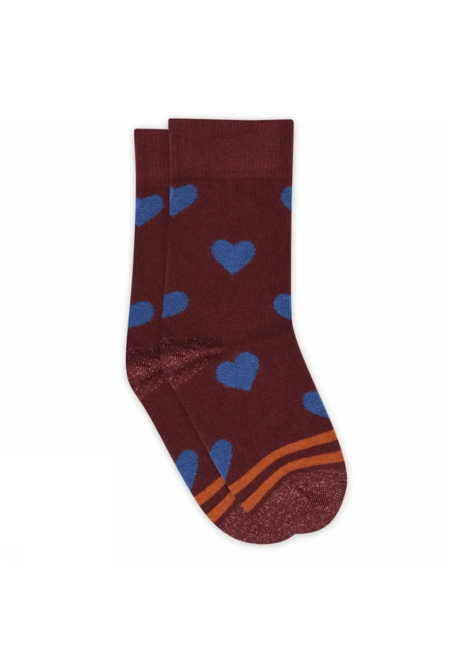 MP DENMARK MP DENMARKS ADA SOCKS WINE RED