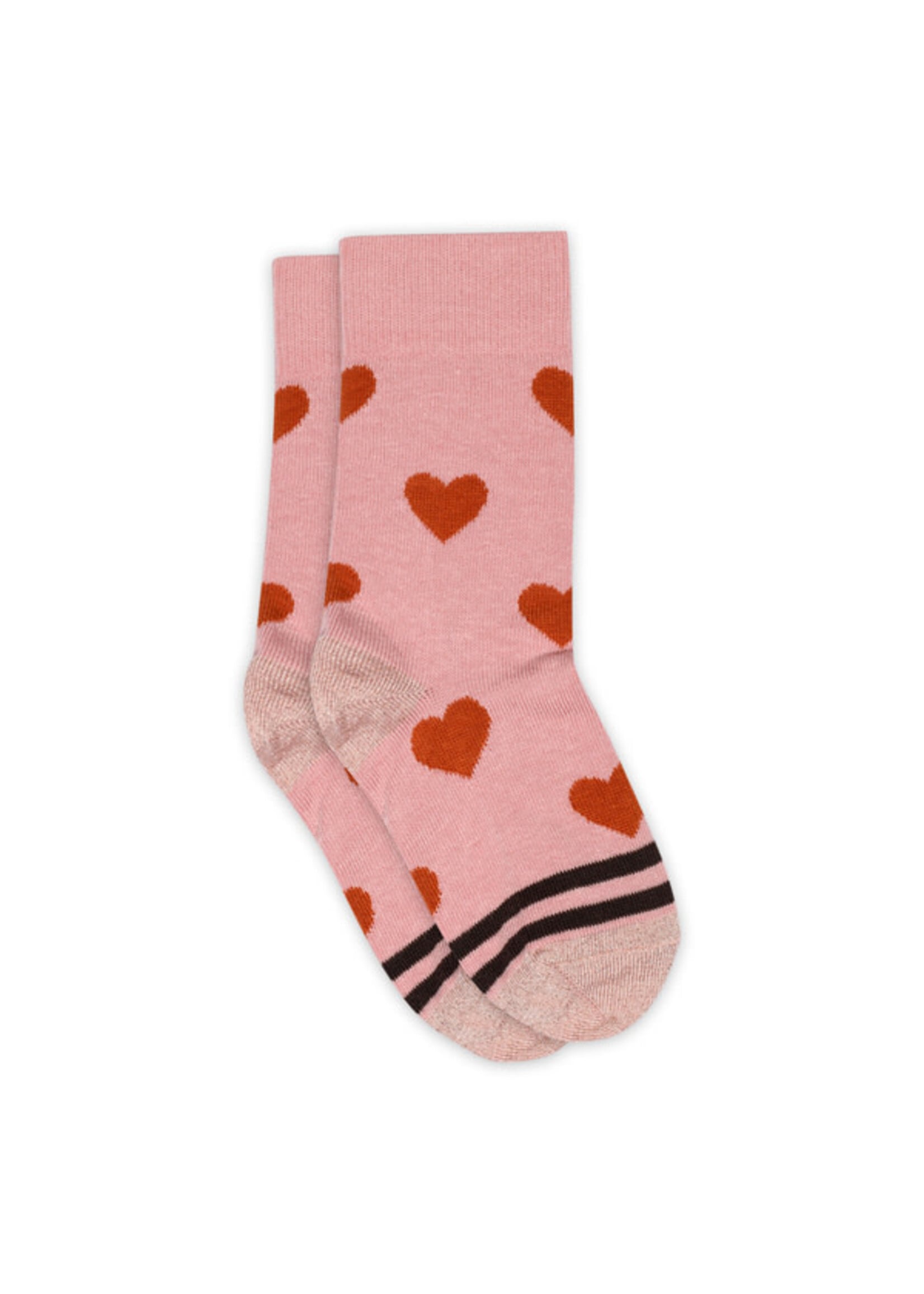 MP DENMARK MP DENMARKS ADA SOCKS SILVER PINK