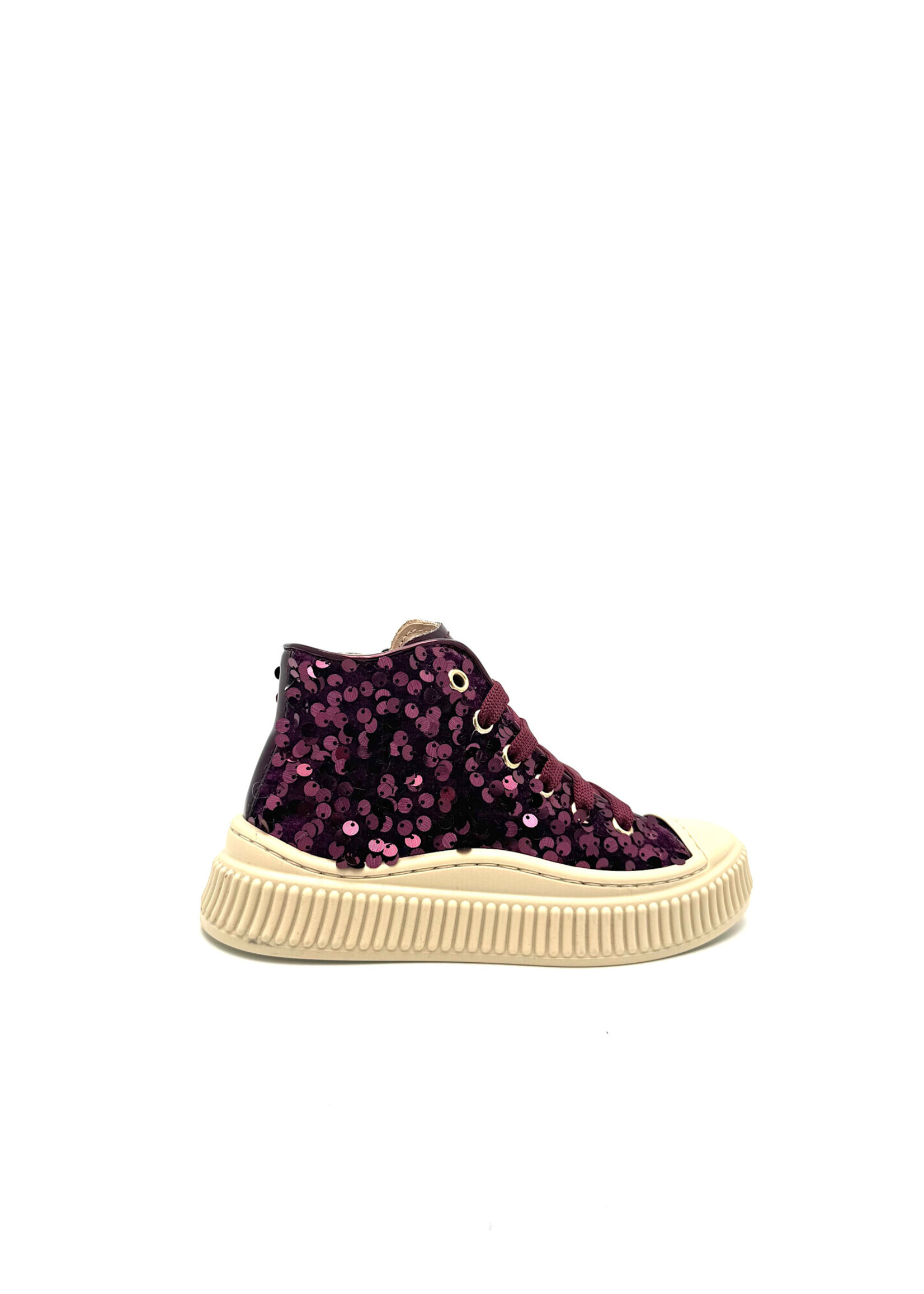 BEBERLIS BEBERLIS v+R sneaker 25638 STEEL