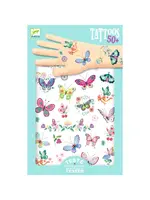 Djeco Tattoos -  Wonderbaarlijke vlinders