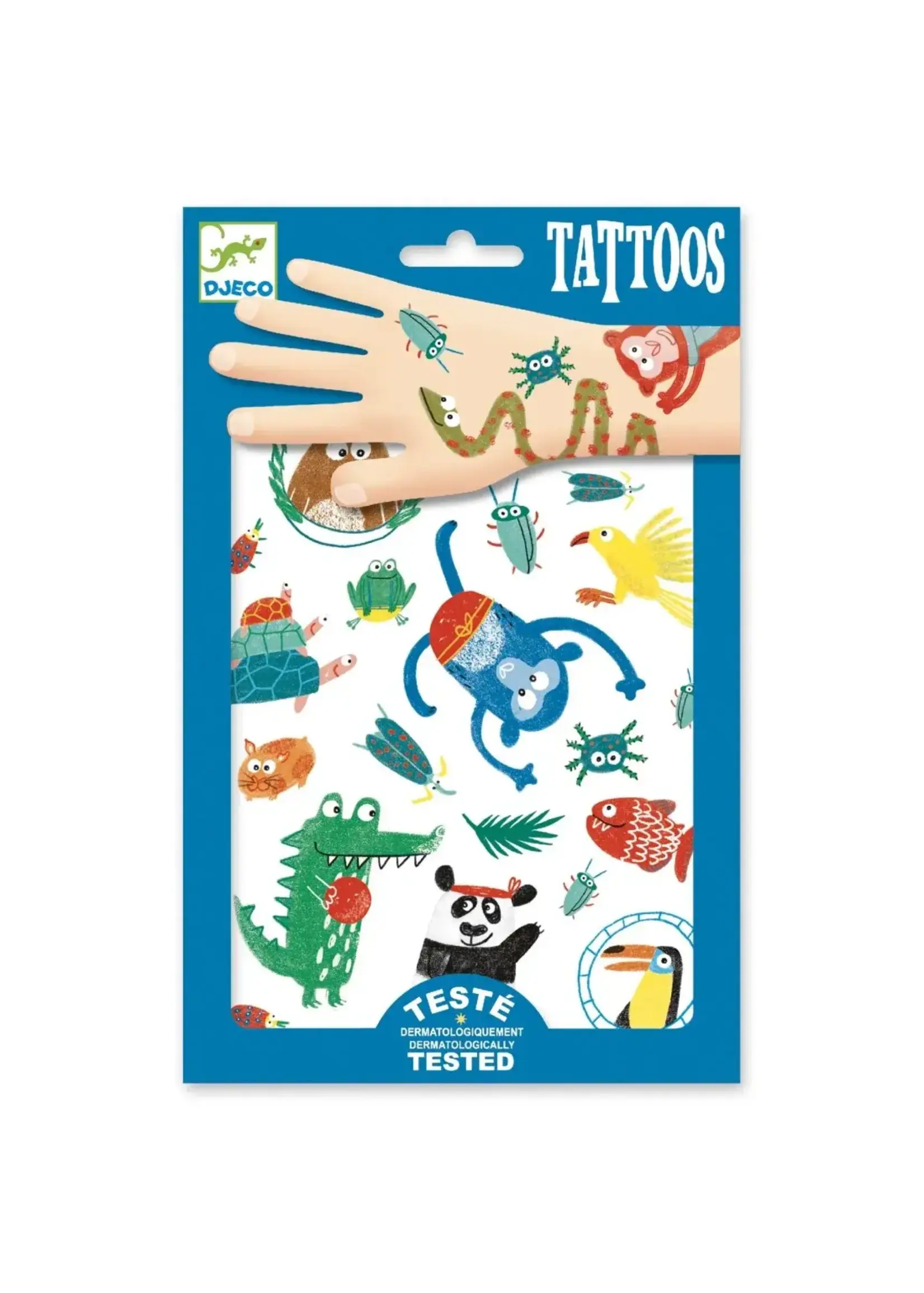 Djeco Tattoos -   Museaux