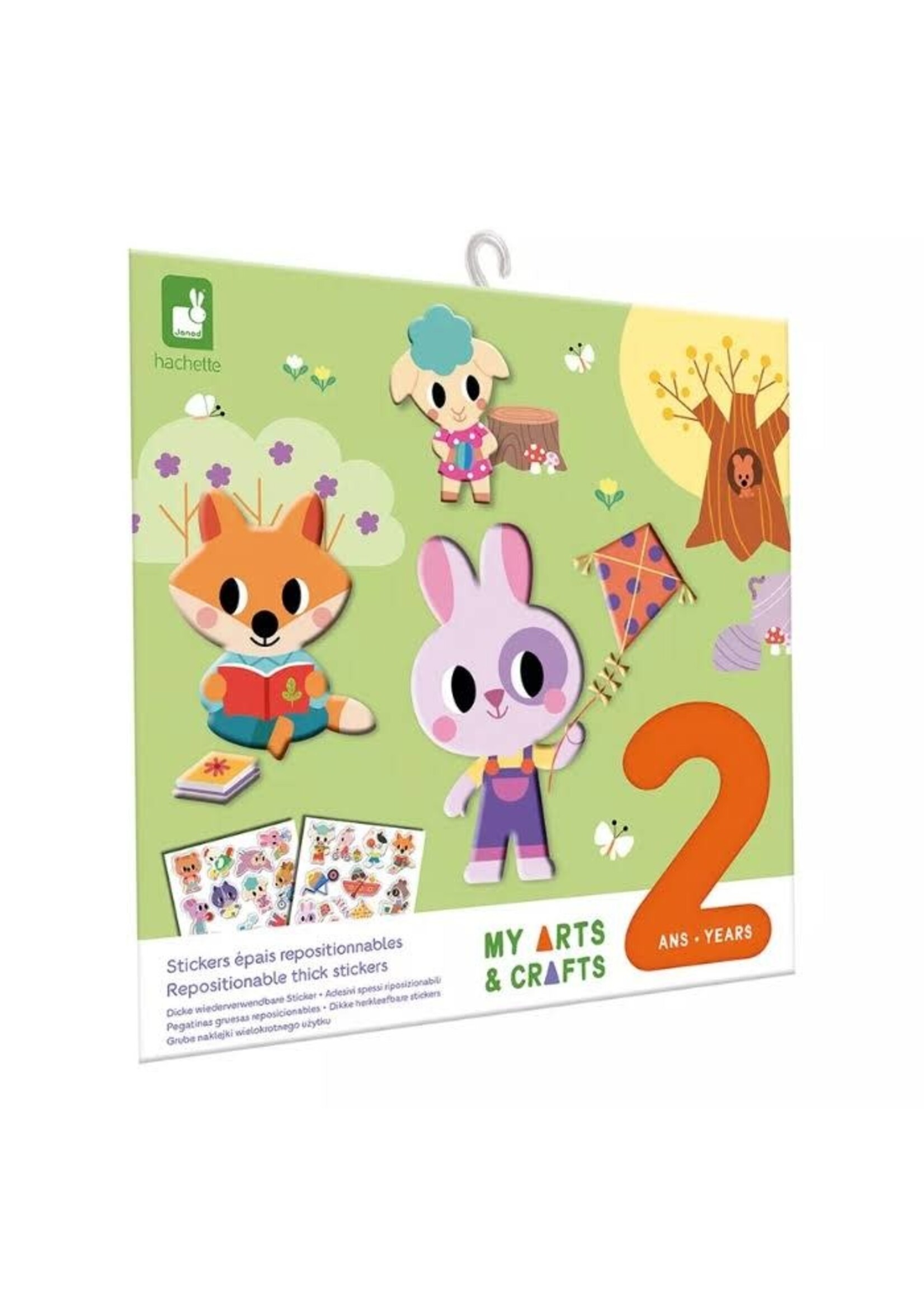 JANOD ATELIER HERKLEEFBARE STICKERS