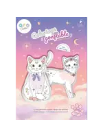 Ara Créative Ara Créative  OPBLAAS-KLEURPLAAT cosmo cats