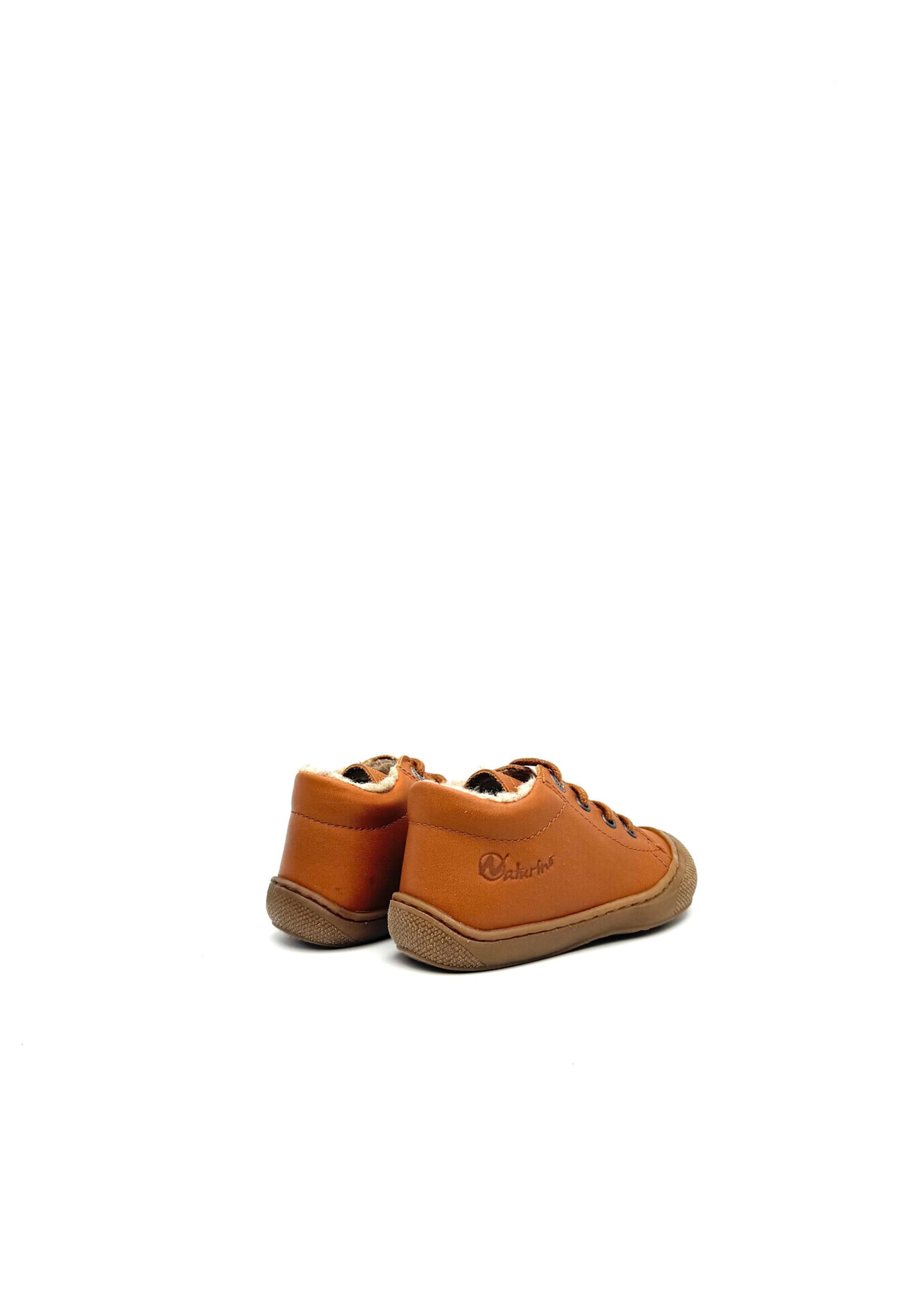 NATURINO NATURINO cocoon WOOL COGNAC DZ