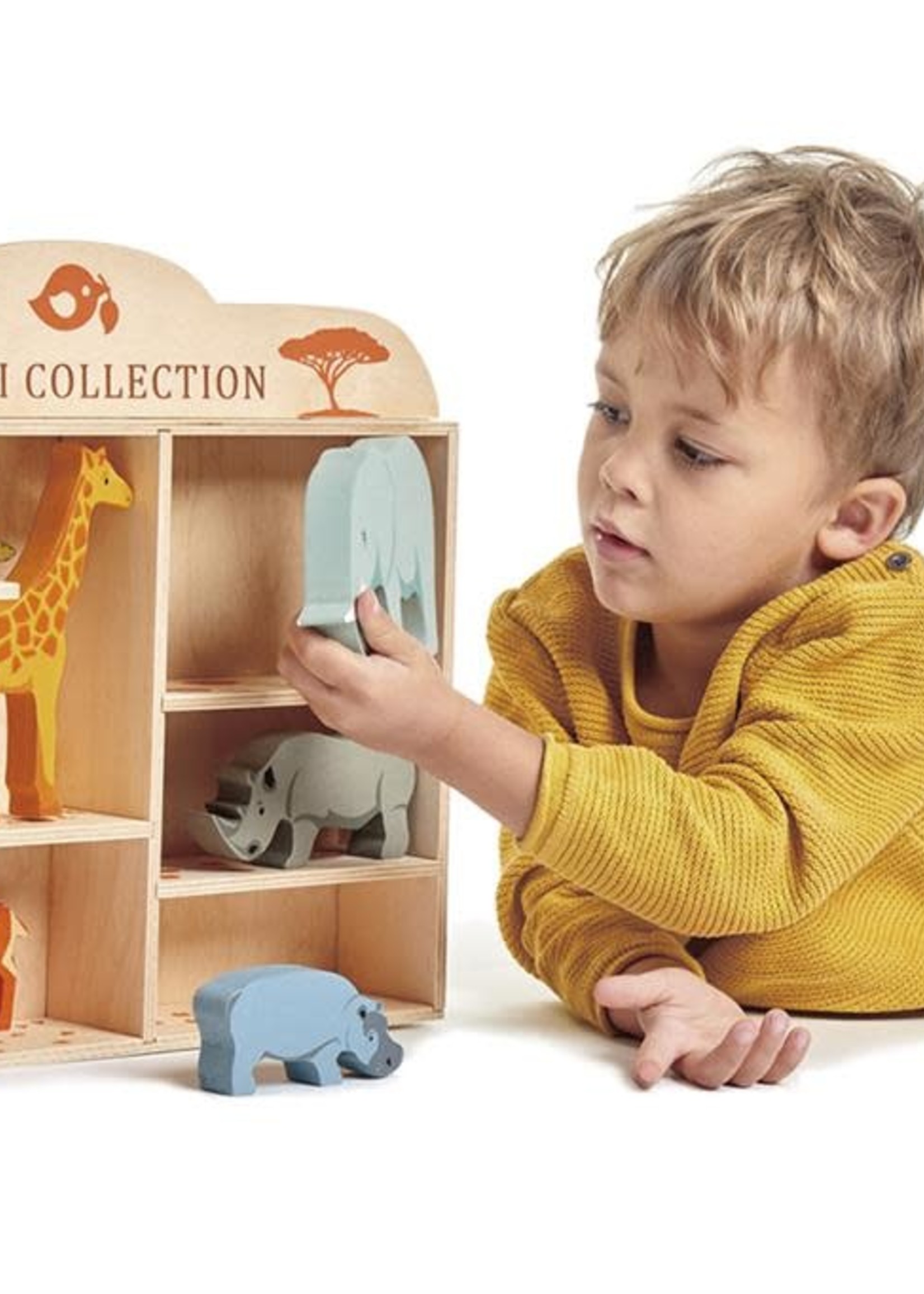 Tender Leaf Toys Set Safari Animals