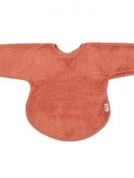 Timboo Bib Long Sleeve - Apricot Blush
