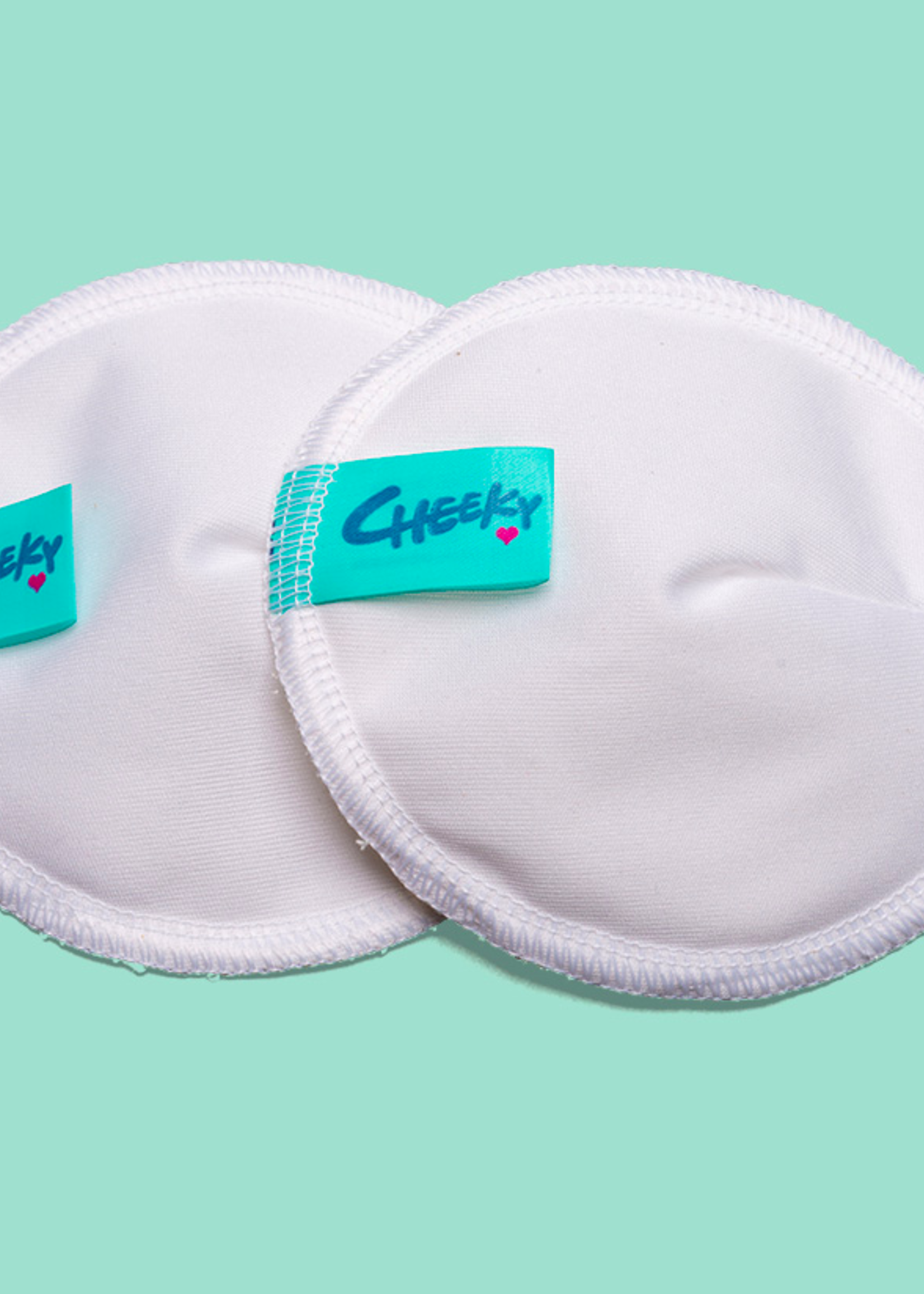 Cheeky Wipes Mama Cloth Breast Pads Set