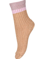 mp Denmark Norma Glitter Socks - Apple Cinnamon