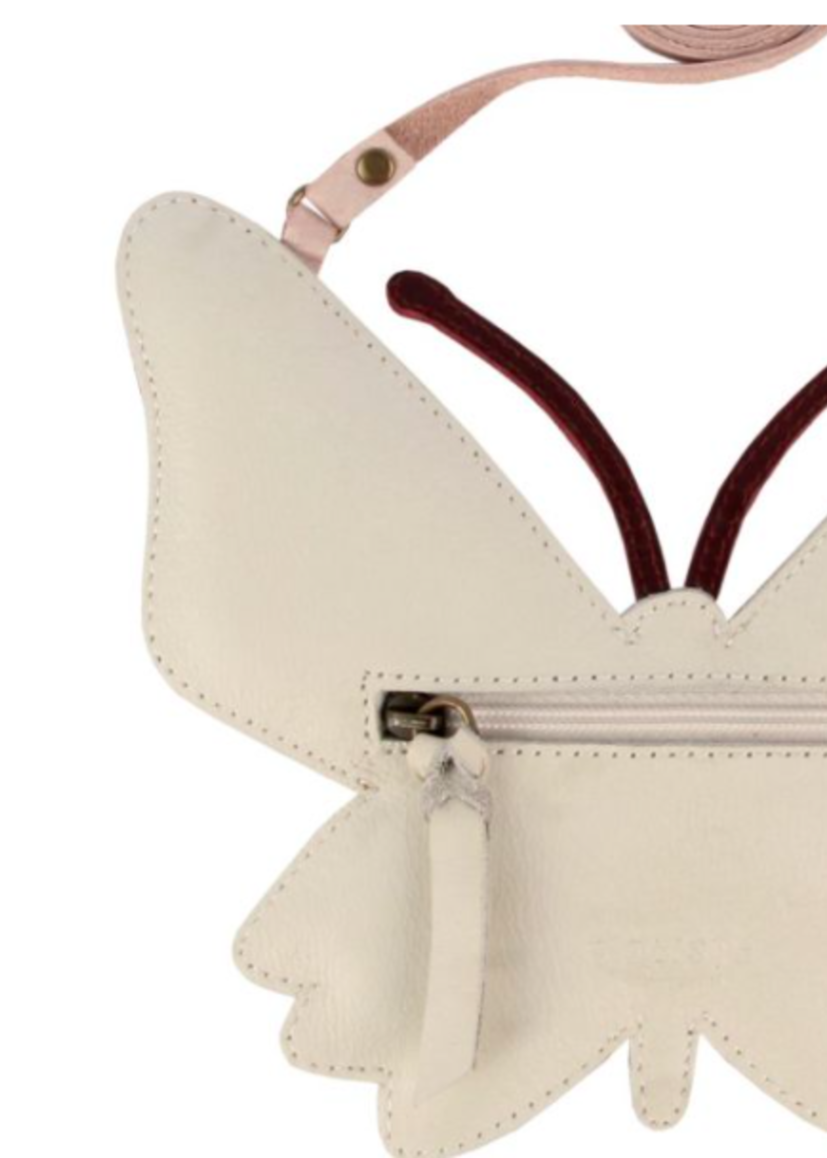 Donsje - Leather Butterfly Purse (19cm)