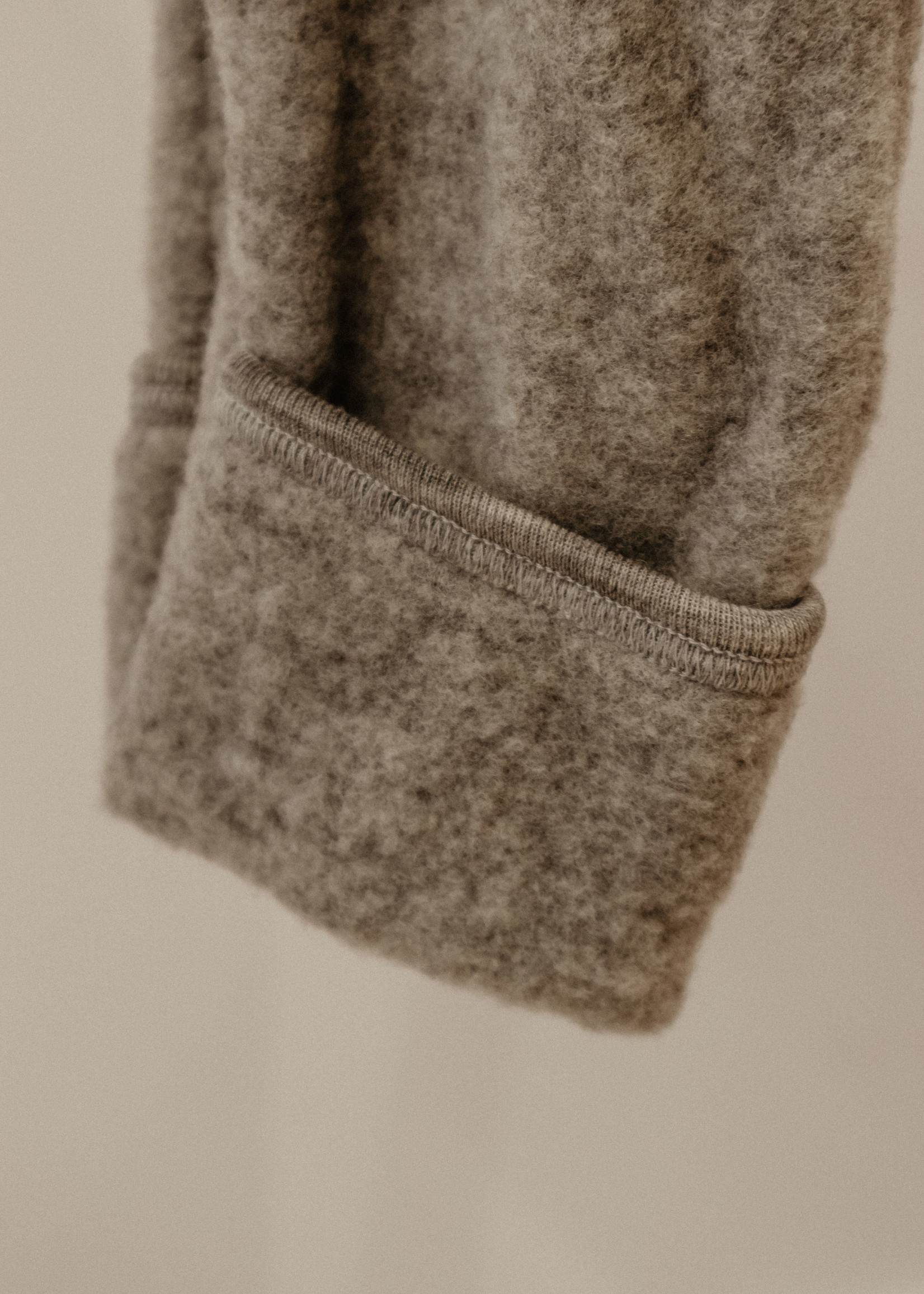 Engel Hooded Overall - Grey Melange