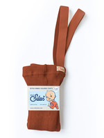 Silly Silas Footed Tights - Cinnamon