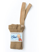 Silly Silas Footed Tights - Light Brown