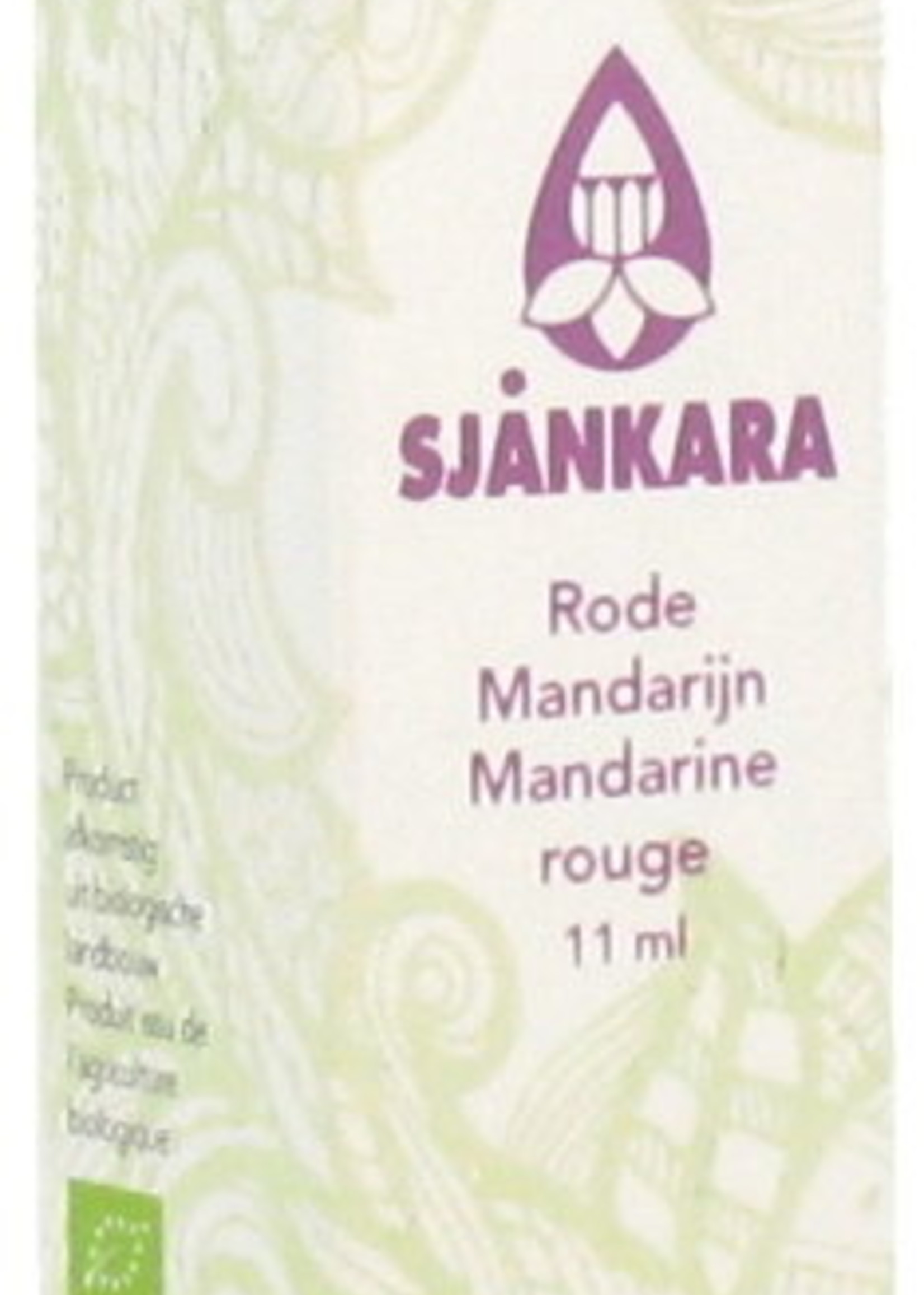 Sjankara Essential Oil - Red Tangerine 11 ml