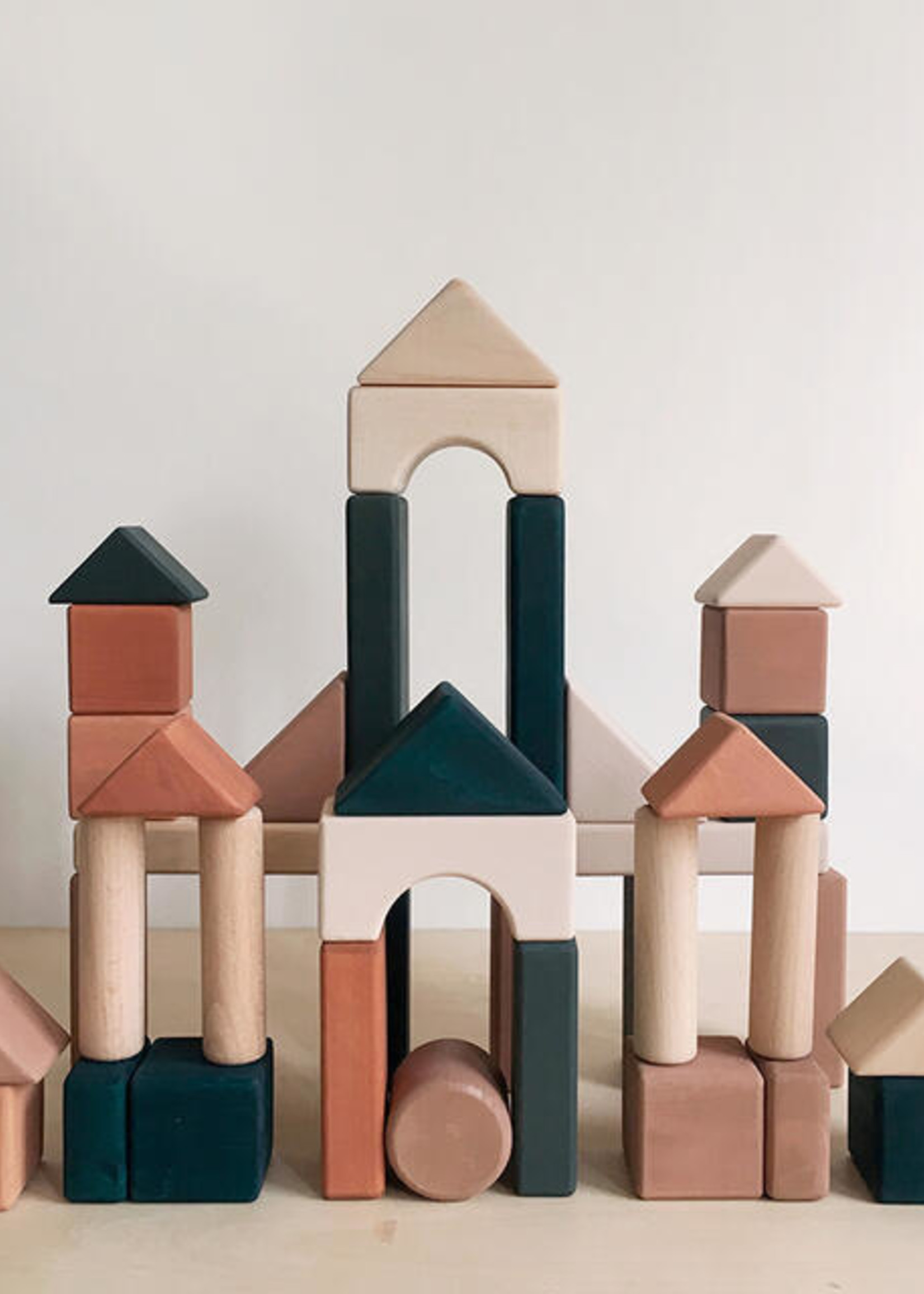 Saboconcept Castle Building Blocks - Multi-Colored