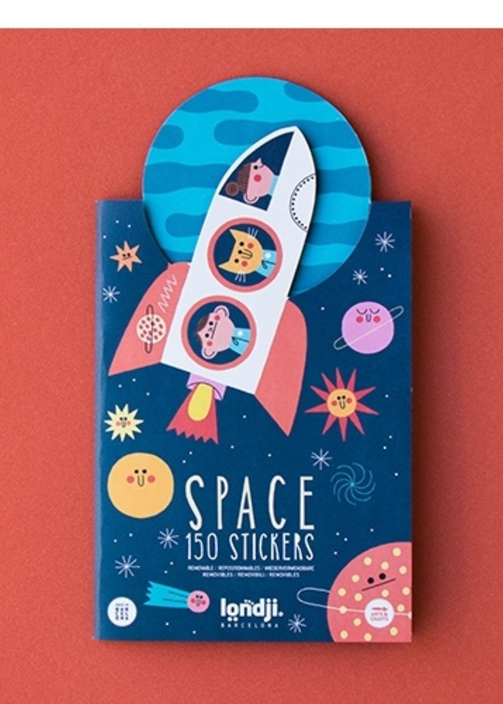 Londji Activities - Stickers Space