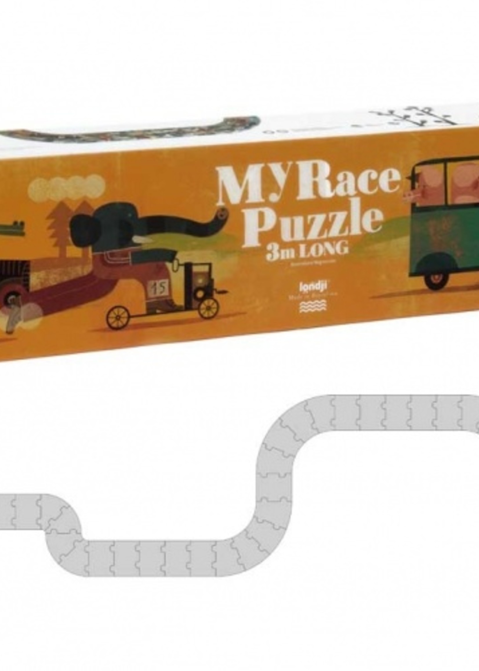 Londji Puzzle - My Race