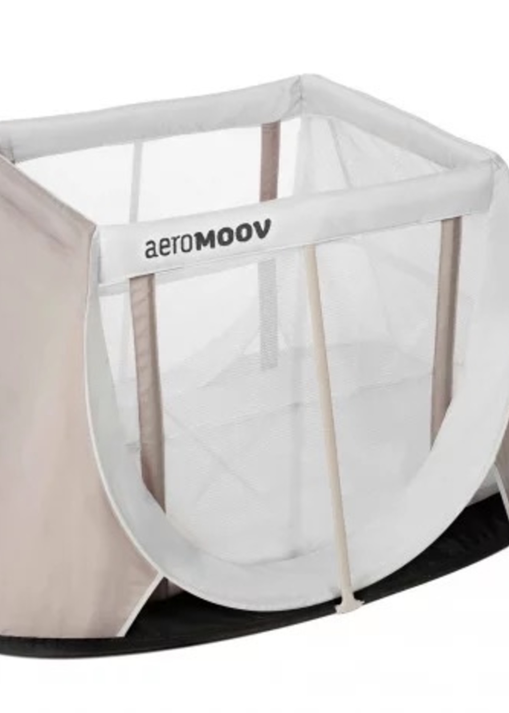AeroMoov Instant Travel Cot Reisbed - White Sand