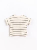Play Up Striped T-shirt Basketry | Cabo Verde