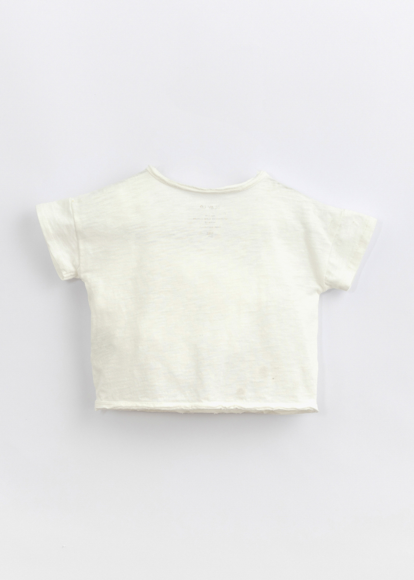 Play Up T-shirt Basketry - Plaster