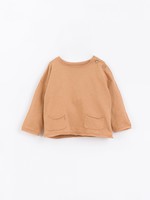 Play Up T-shirt with Long Sleeves Basketry | Braid