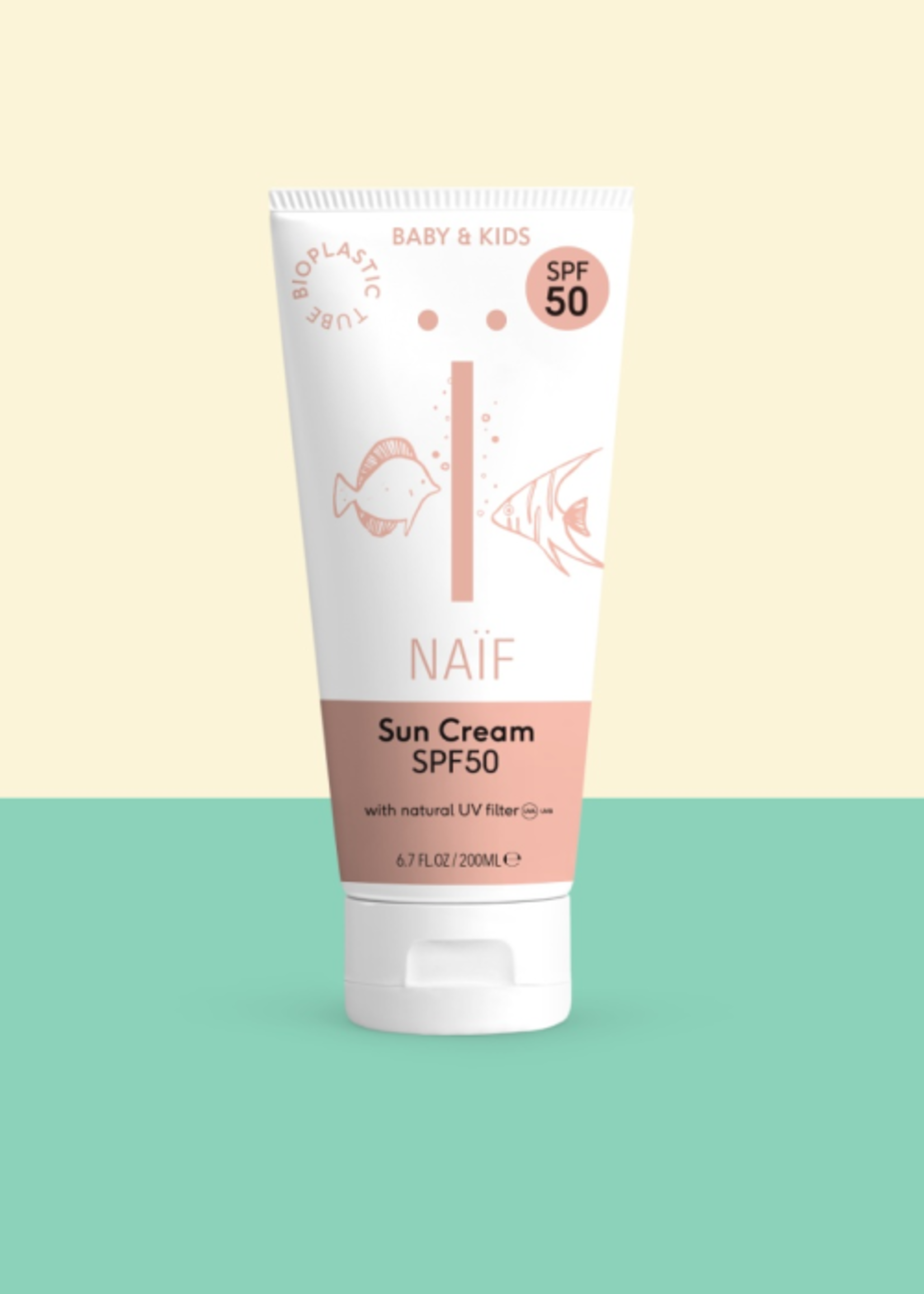 Naïf Sunscreen Baby & Kids - 200 ML - SPF50