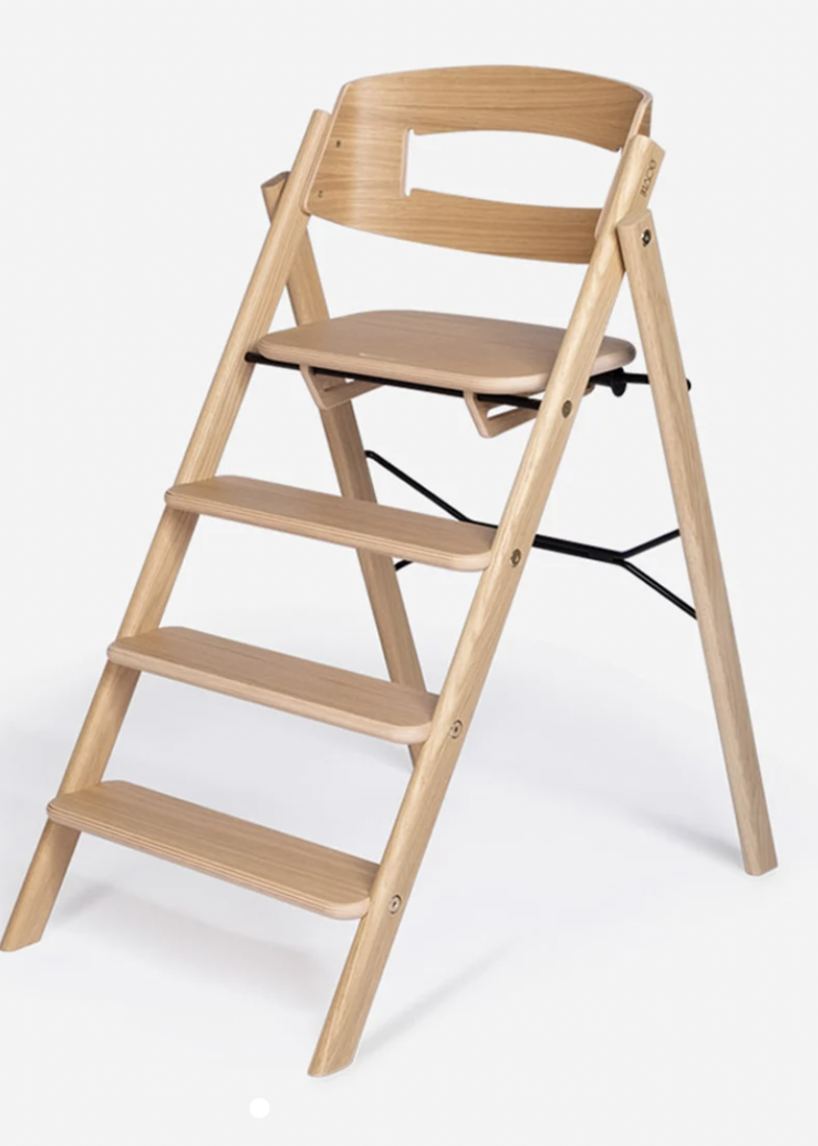 Kaos Klapp High Chair Natural - Premium Oak