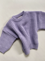 Lillé Chunky Sweater - Lavender