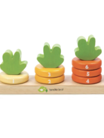 Tender Leaf Toys Counting Carrots