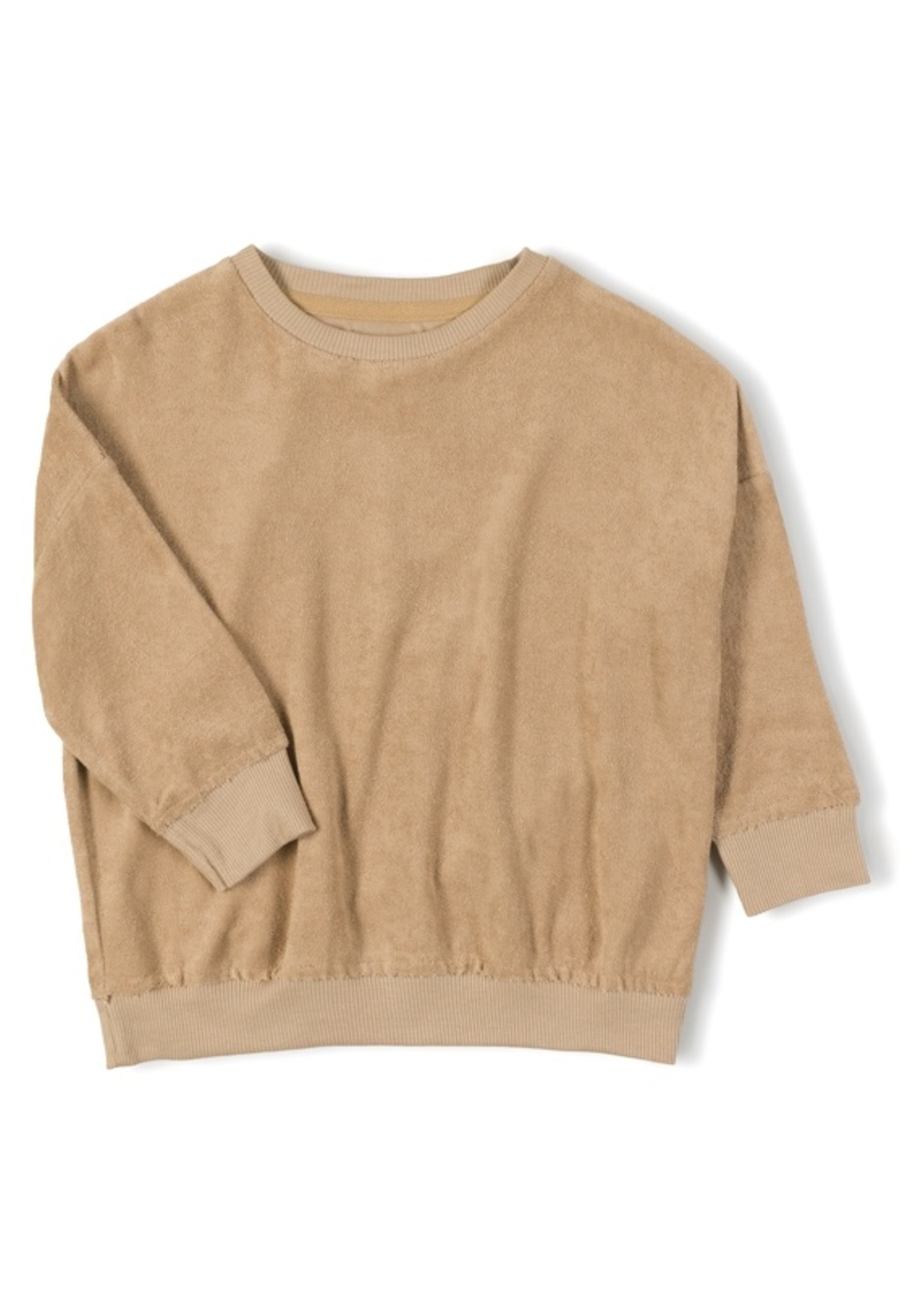 Nixnut Loose Sweater - Biscuit