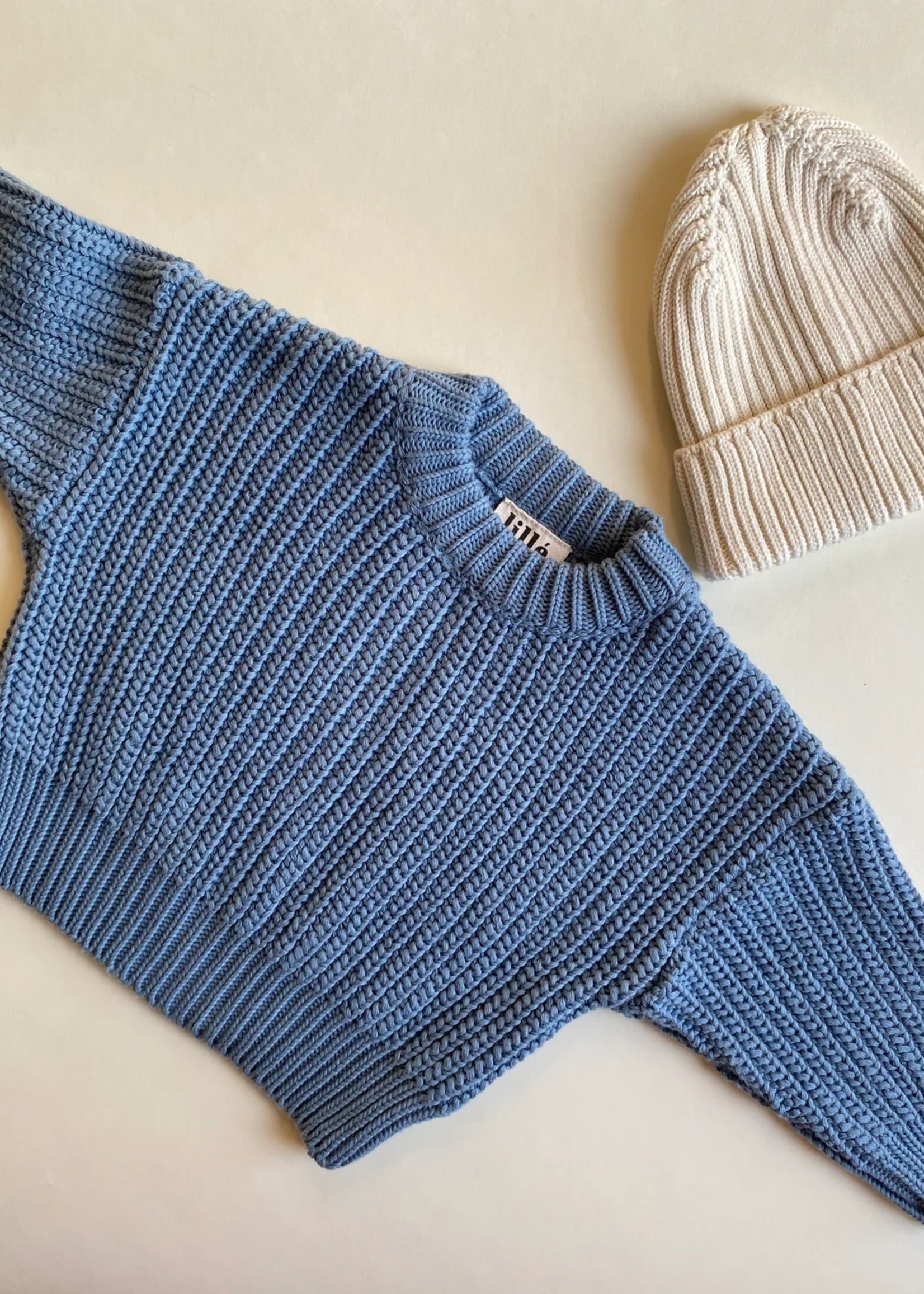 Lillé Chunky Sweater - Indigo