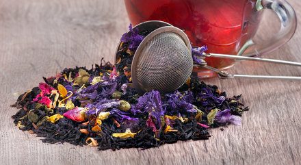 Set of 2x Stainless Steel Tea Infuser