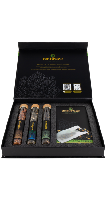 A Boost of Happiness Tea Gift box