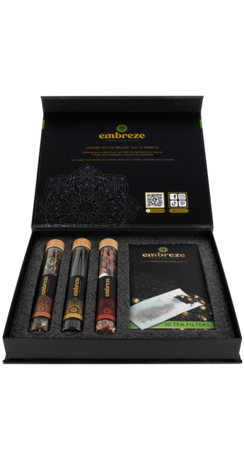 Warm Inside Tea Gift box