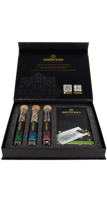 The Perfect Evening Tea Gift box