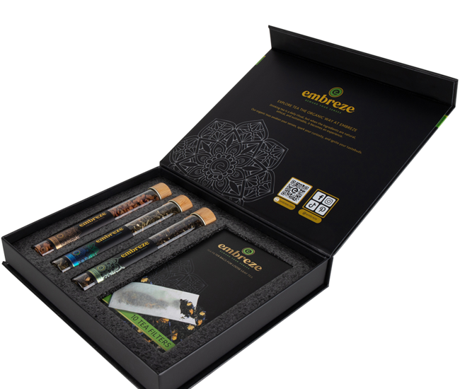 A Boost of Happiness Thee cadeaupakket