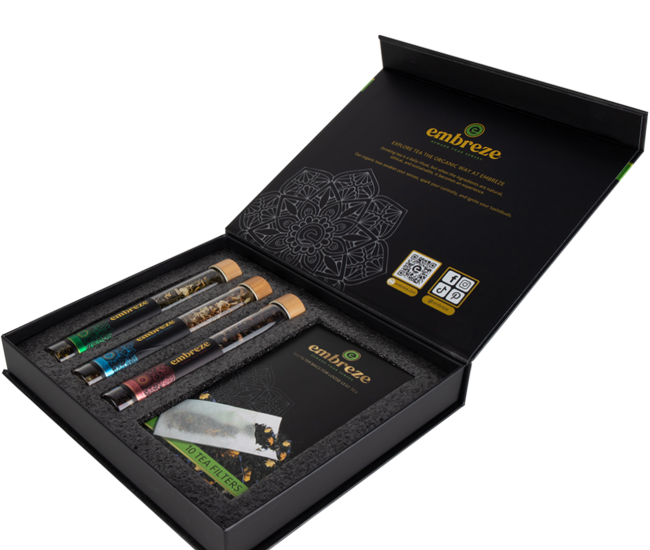 The Perfect Evening Thee cadeaupakket