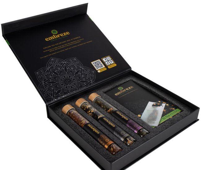 Glow Up Tea Gift box