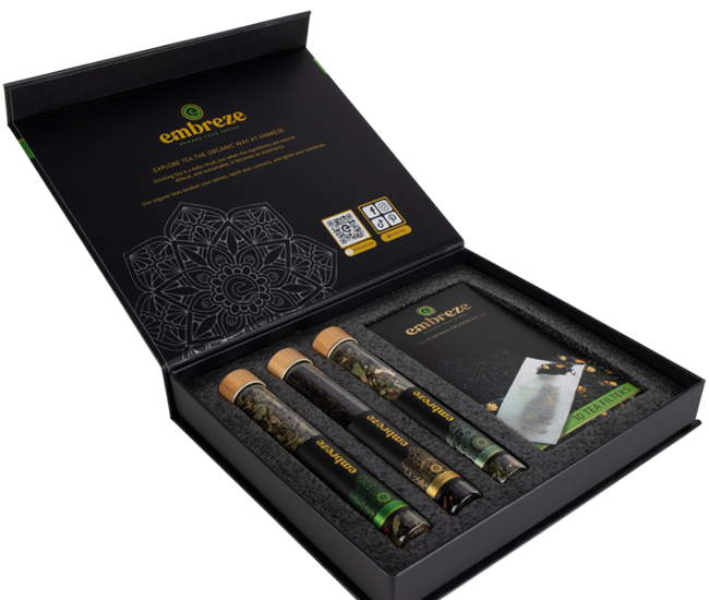 Wander Lust Tea Gift box