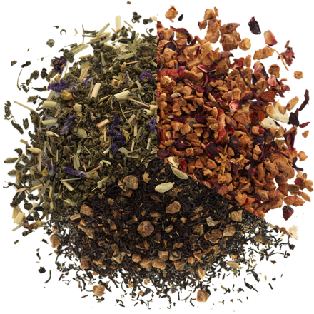 A Boost of Happiness Tea Taste box