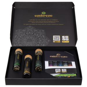 embreze Wander Lust Tea Taste box