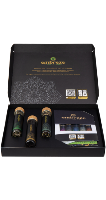 Wander Lust Tea Taste box