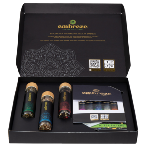embreze The Perfect Evening Tea Taste box
