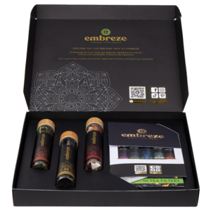 embreze Warm Inside Tea Taste box