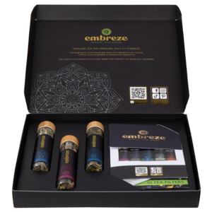 embreze Women's Wellness Tea Taste box