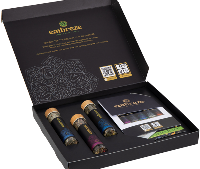 Women's Wellness Tea Taste box