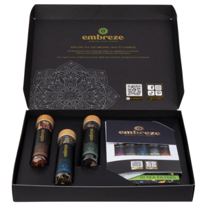 embreze A Boost of Happiness Tea Taste box